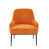 Velours orange
