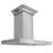 30 In. Zline Crownsound™ducted Vent Wall Mount Range Hood with Built-in Bluetooth Speakers-88507193-122785196