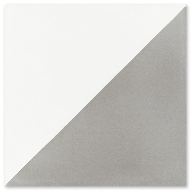 Man Overboard 7.87 in. x 7.87 in. Matte Tile, Featherstone & White