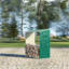 164cm W x 83cm D Metal Log Store-1798999277
