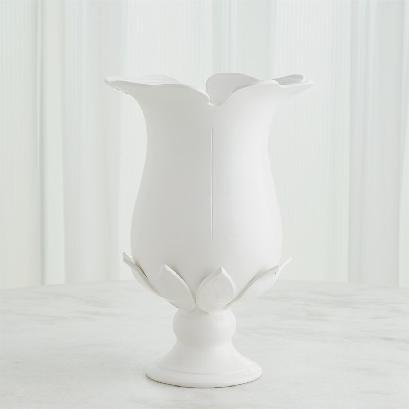 Blossom Vase-Sm, 18" H x 12.5" W x 12.5" D