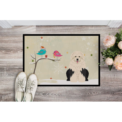 Faustena Christmas Outdoor Doormat