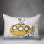 Housse de coussin rectangulaire et insert