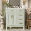Meuble-lavabo de salle de bain avec lavabo en résine-426971189-426971190
