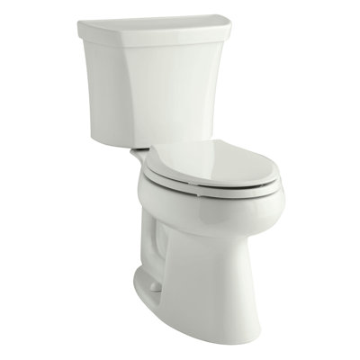 Highline™ 1.28 GPF Water Efficient Elongated Two-Piece Toilet (Seat Not Included)