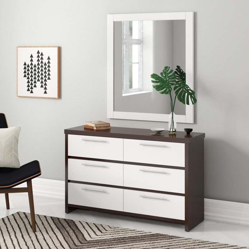 Haoyu 47.25'' W 6 - Drawer Dresser