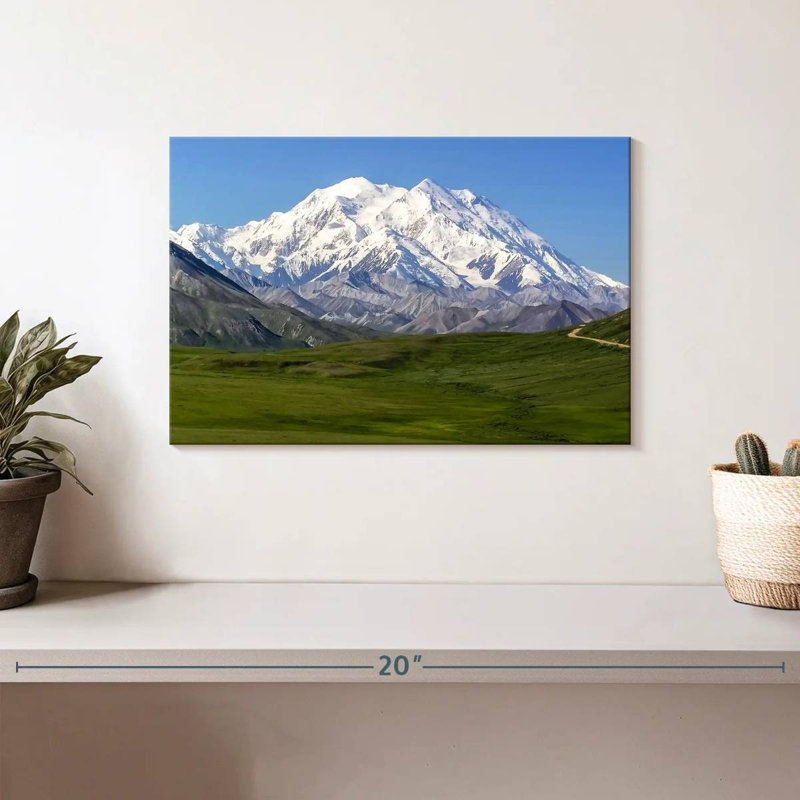Vue matinale de Kerrick Denali, H 8 po x l 12 po