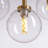 Jewellia 16 - Light Dimmable Glass Sputnik Modern Linear Chandelier