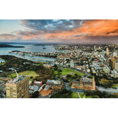 Arrayah Sy Fr Tower by Zetter - Wrapped Canvas Print