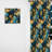 Moroccan Magic Paisley Pattern II - Glam Velvet Curtain - Room Darkening - 1 panel-107594943