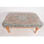 Banc repose-pieds, banc repose-pieds, banc bohémien, banc rembourré, banc tapis turc, banc Kilim, banc de décoration intérieure, banc fabriqué à la main-1061063342-1040618112