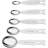 Cuisinox 5 -Piece Stainless Steel Measuring Spoon Set