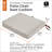 Pina Outdoor Dining Chair Seat Cushion-1950722025-1950722027
