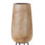 Vase de table en bois Arine