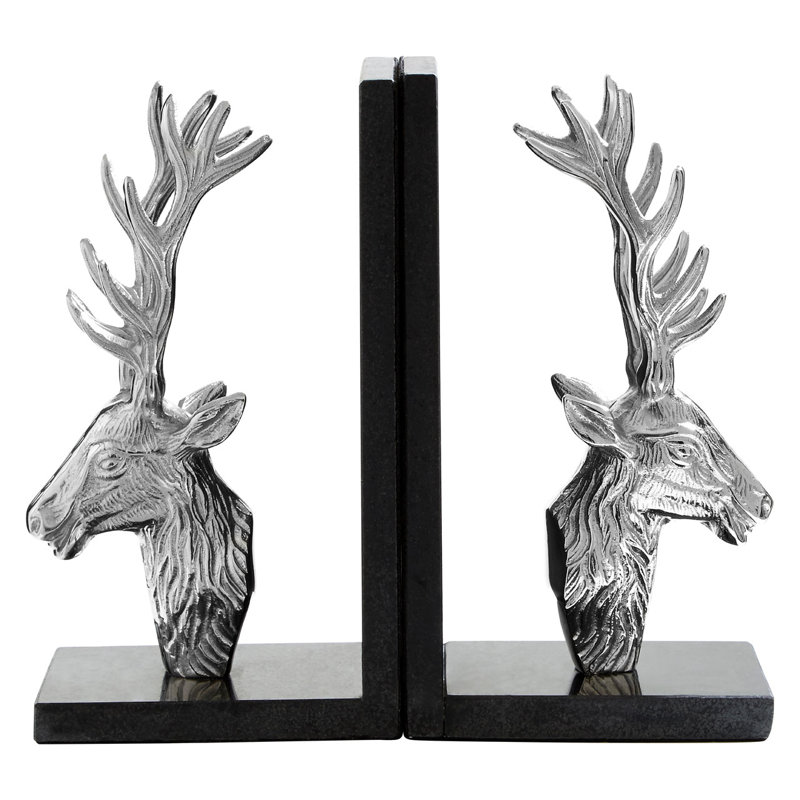 Wood Bookends