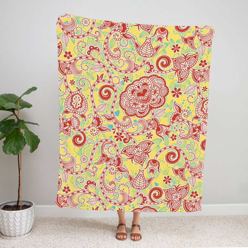 Throw Blanket, 51" W x 60" L