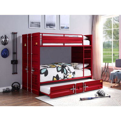 Hubbert Kids Twin Bunk Bed