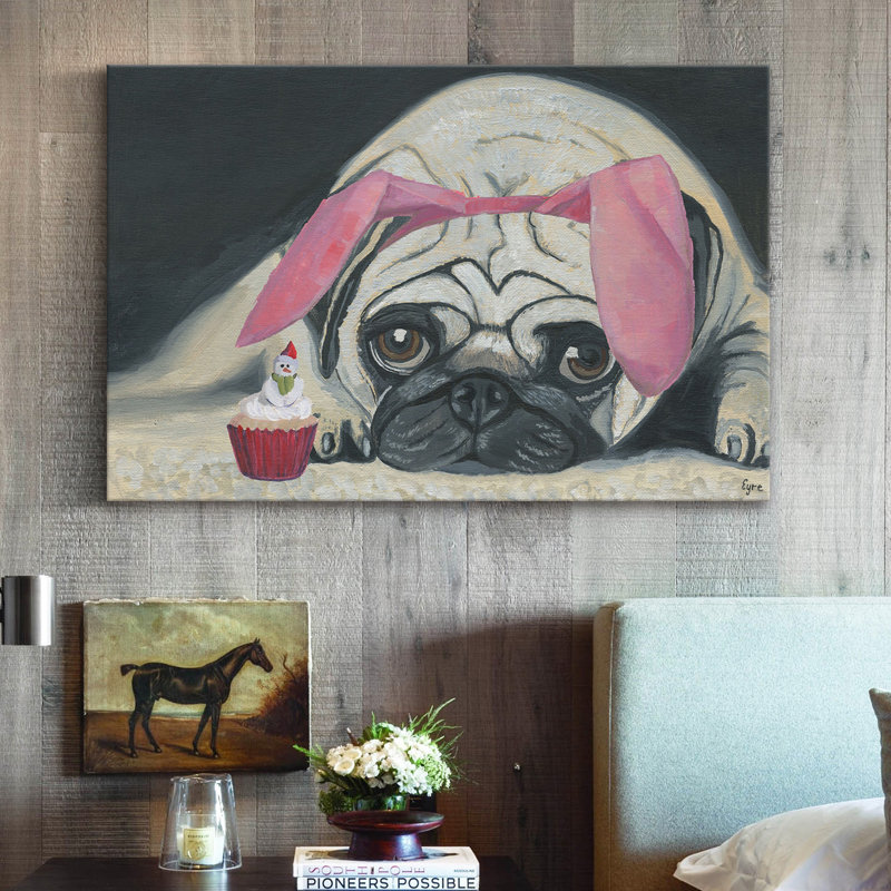 Eyre Tarney - Wrapped Canvas Painting, 101cm H x 152cm W x 3.81cm D
