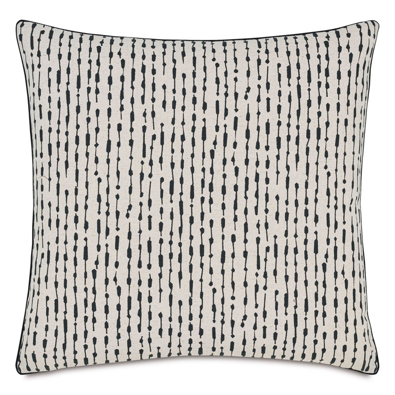 Coussin Sol Ridge, Carré 22 po