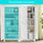 Wyland 71" H Kitchen Pantry Cabinet With 4 Adjustable Shelves-1570568598