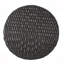 Table d'appoint en osier brun / brun