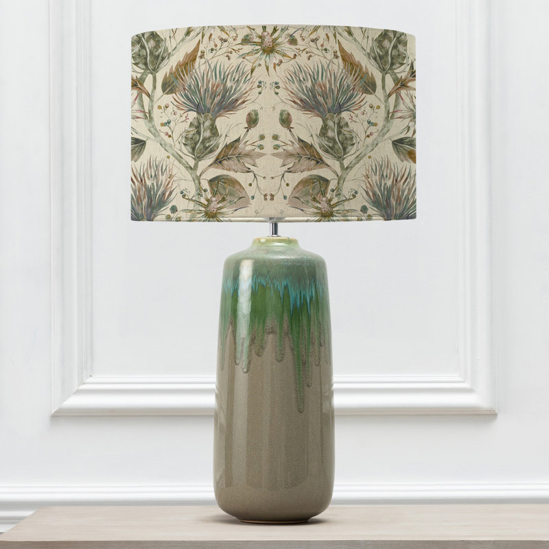 Neo Ceramic Table Lamp, Auburn