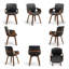 Fauteuil de salle à manger rembourré Berneta-228019488
