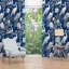 Paire de rideaux obscurcissant en polyester Narka-203545779