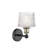 Feigin Steel Armed Sconce-1644020205