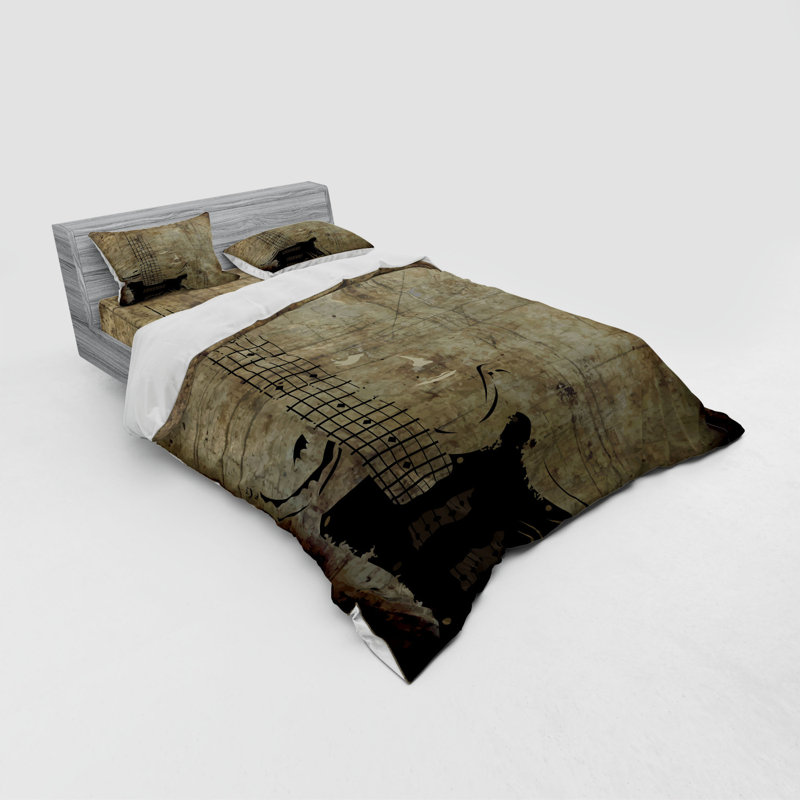 Traditional Polyester Duvet Cover, Queen Duvet Cover + 3 Additional Pieces