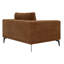 Upholstered Chenille Accent Chair-2029084221