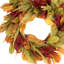 Couronne d'automne 30 po avec bruyère et pampas
