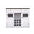 Coffee Wine Bar Cabinet With 3 Drawer-1996919018