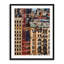Mercer Street Construction Print by Marilyn Henrion-71200761-71200762