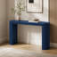 U_STYLE Console incurvée à rayures verticales unique, idéale pour le salon, le bureau et l'entrée-573205408-573205420-573205422