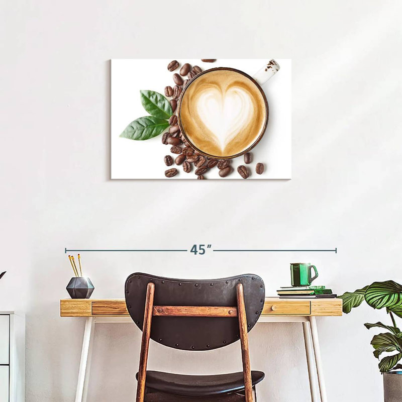 Yarlin Caffe Latte Cup, 20" H x 30" W