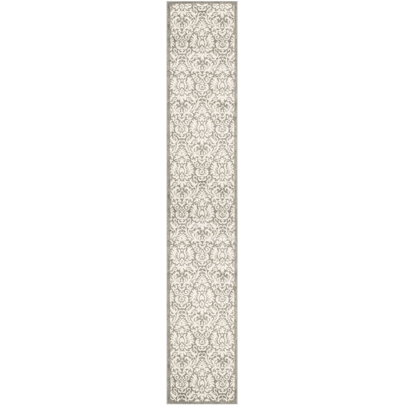 Carman Performance Floral Rug, Runner 2'3" x 11'