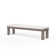 Laguna Dining Bench With Canvas Flax Cushion