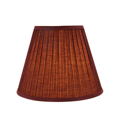 10'' H Cotton Empire Lamp Shade