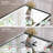 Modern Bathroom LED Mirror with Tempered Glass, Beveled Frame Vanity  Aluminum Frame Wall Mirror-126347604-126347607