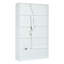 200 Cm Tall Storage Cabinet With Glass Doors-130911314