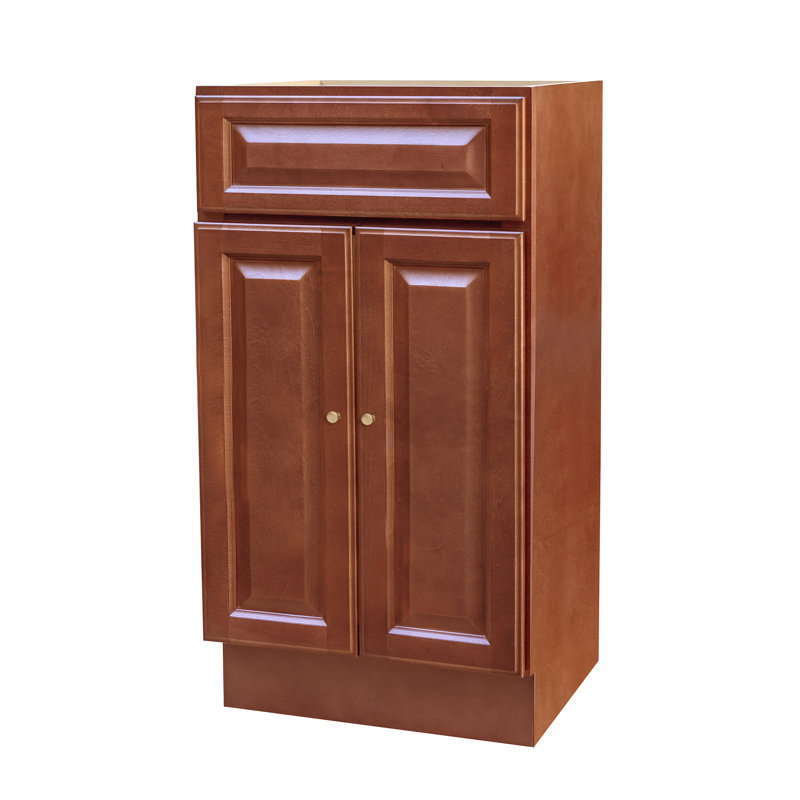 Meuble-lavabo 18 x 16 Manchester Merlot