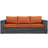 Modway Summon Outdoor Patio Sunbrella Rectangle Ottoman-31483498