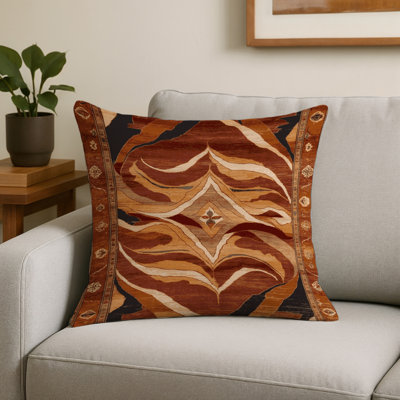 Coussin décoratif intérieur et extérieur Tabriz