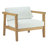 Muret 5 Piece Outdoor Patio Teak Set