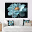 Natures blanches et noires Marigold Photo - ensemble de salon d'art mural souci-85075438