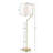 Angular Arched Metal Floor Lamp
