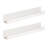 Kinta 2 Piece Floating Shelf-761853869