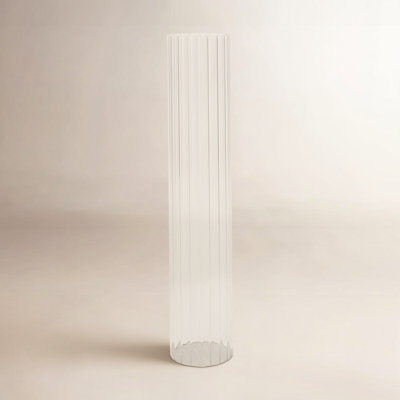 Aric Glass Hurricane Candle Holder