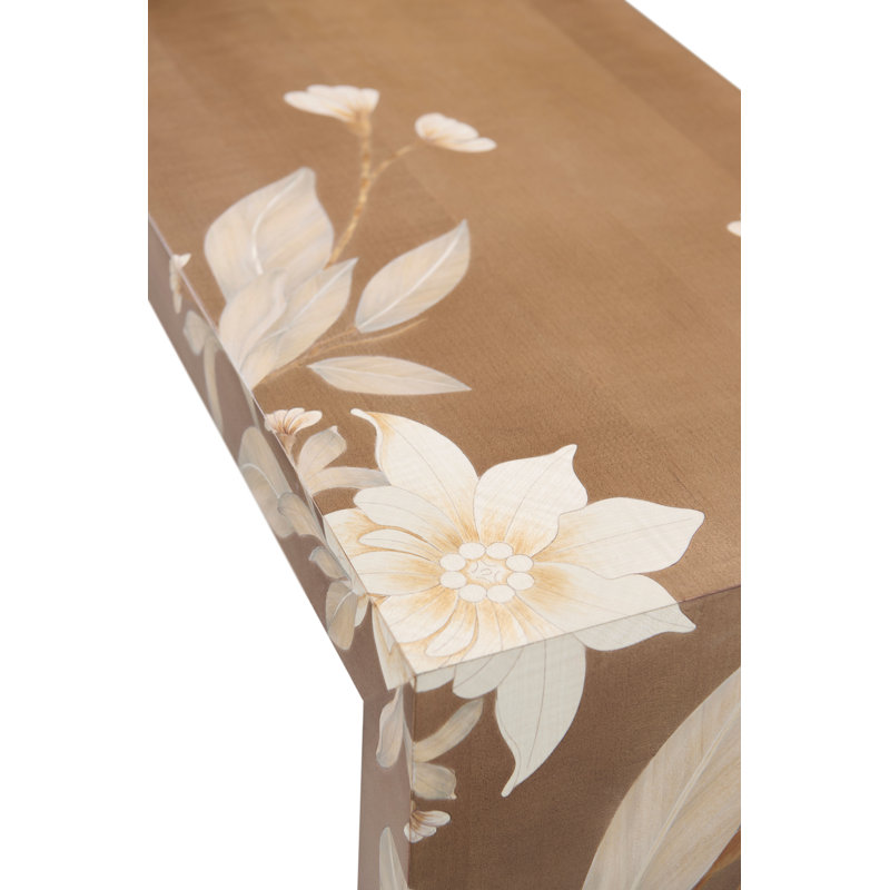 Bouquet 56.5'' W Console Table, Toasted Cashew